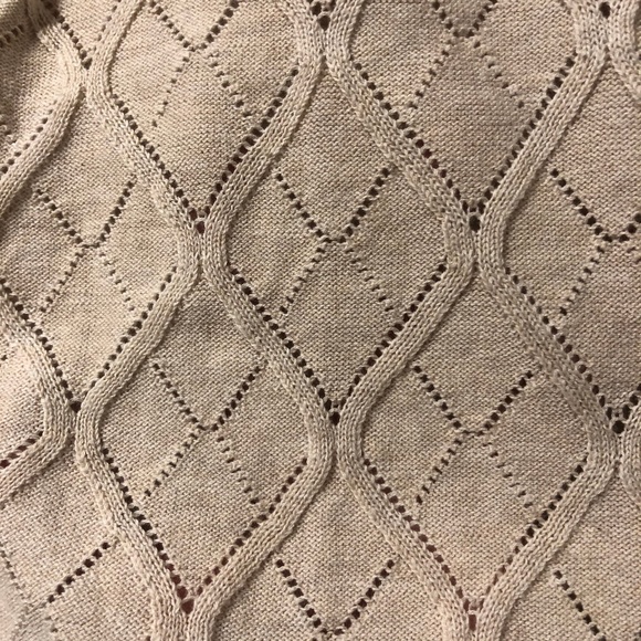 Tommy Hilfiger knitted twist pattern cardigan (khaki) - Picture 3 of 5